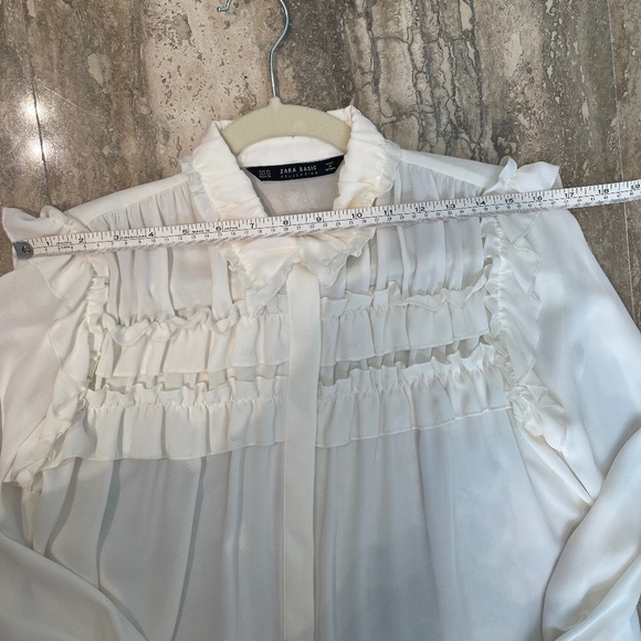 ZARA BLOUSE - Picture 8 of 10